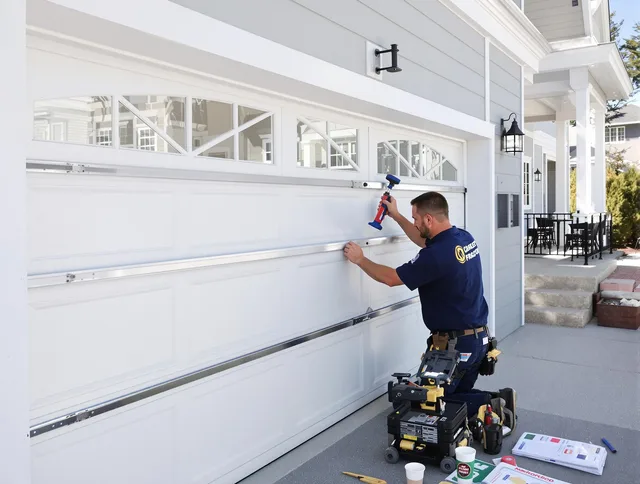 Professional garage door installation by Menifee Garage Door Repair in Menifee