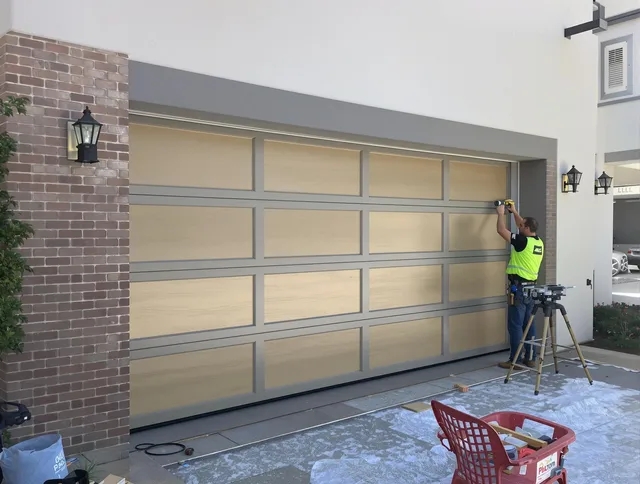 Garage door replacement service by Menifee Garage Door Repair in Menifee