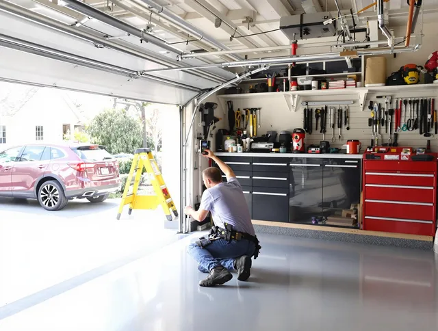 Local garage door repair service by Menifee Garage Door Repair in Menifee