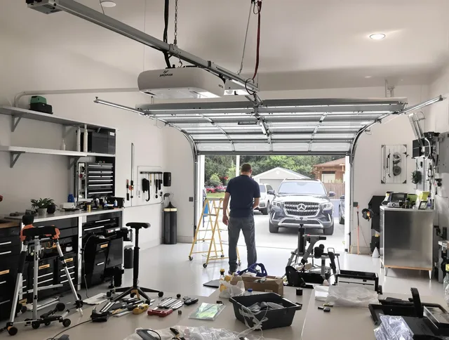 Garage door opener installation by Menifee Garage Door Repair in Menifee