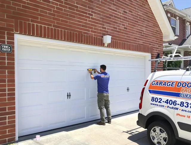 Local garage door repair service by Menifee Garage Door Repair in Menifee