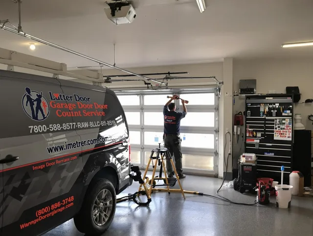 Menifee Garage Door Repair team performing same-day garage door repair in Menifee