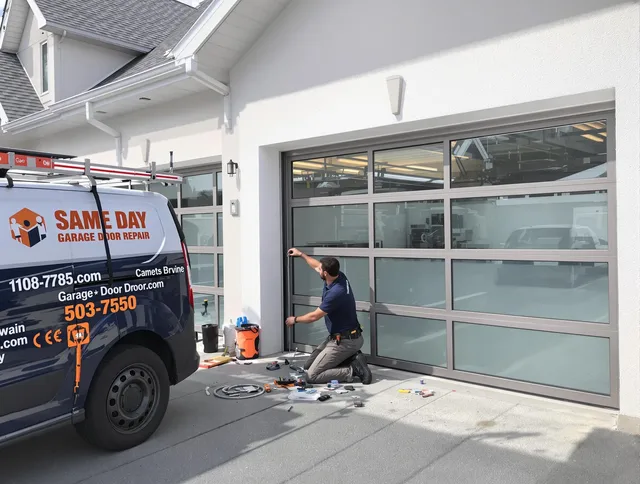 Same-day garage door repair service by Menifee Garage Door Repair in Menifee